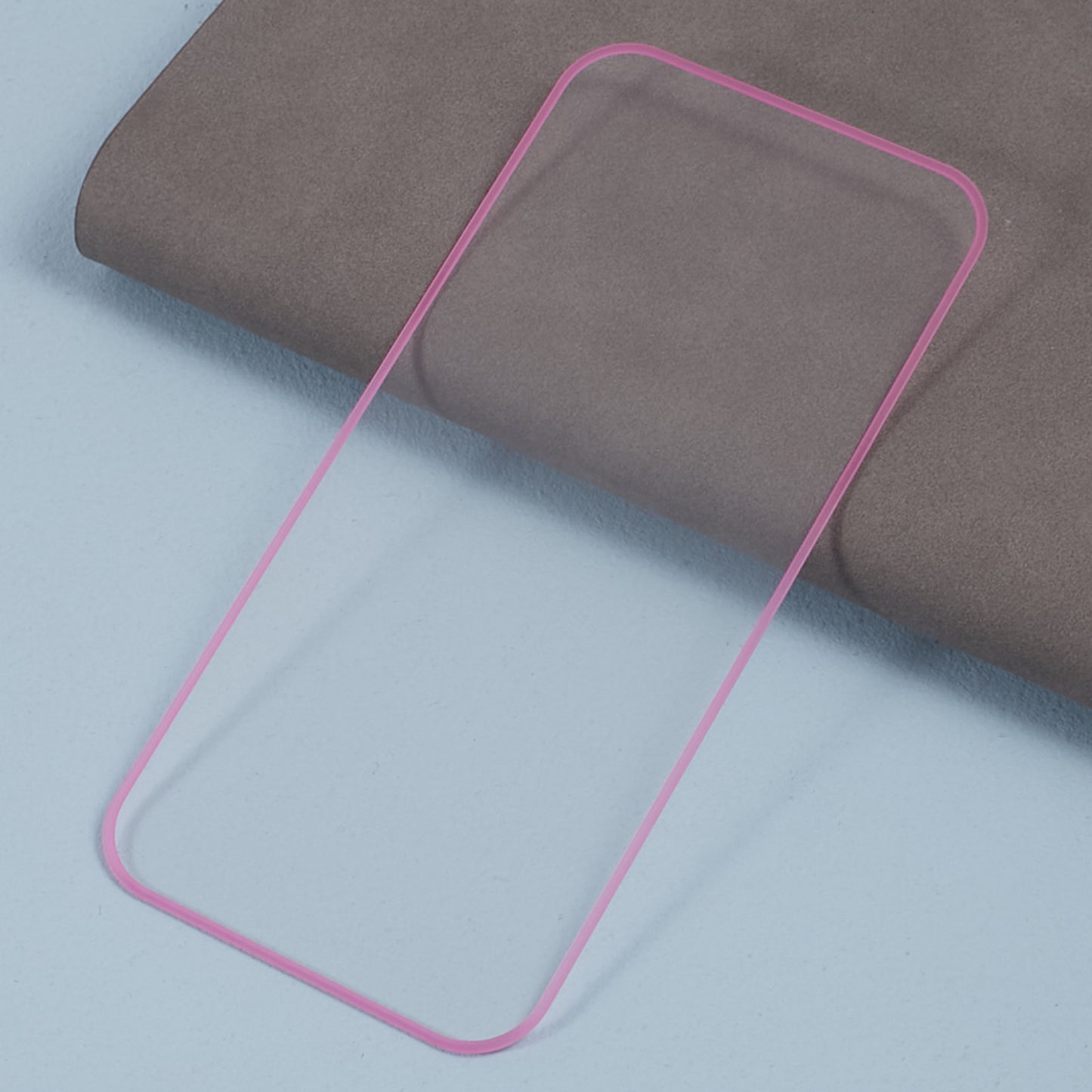 For iPhone 14 Pro Ultra Clear Medium Alumina Glass Film Luminescent Full Cover Screen Protector Full Glue