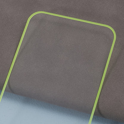 For iPhone 14 Pro Ultra Clear Medium Alumina Glass Film Luminescent Full Cover Screen Protector Full Glue
