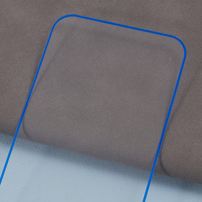 For iPhone 14 Pro Ultra Clear Medium Alumina Glass Film Luminescent Full Cover Screen Protector Full Glue