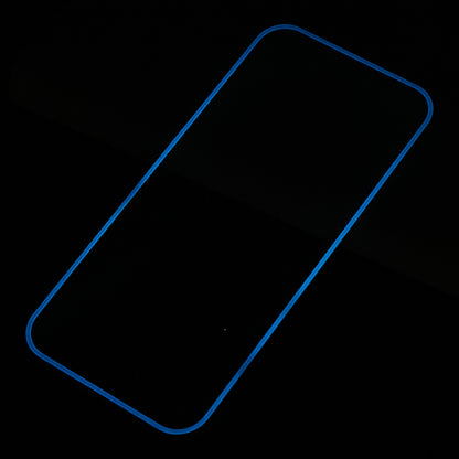 For iPhone 14 Pro Ultra Clear Medium Alumina Glass Film Luminescent Full Cover Screen Protector Full Glue
