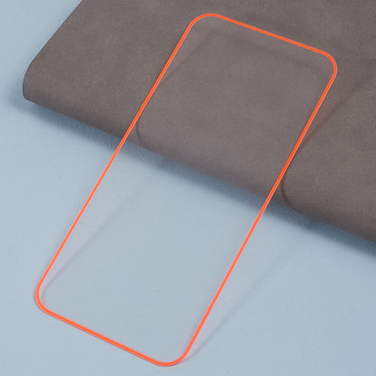 For iPhone 14 Pro Ultra Clear Medium Alumina Glass Film Luminescent Full Cover Screen Protector Full Glue
