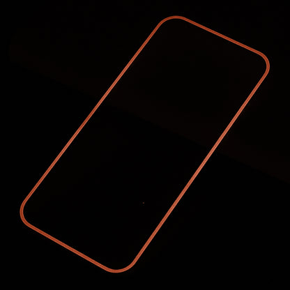 For iPhone 14 Pro Ultra Clear Medium Alumina Glass Film Luminescent Full Cover Screen Protector Full Glue