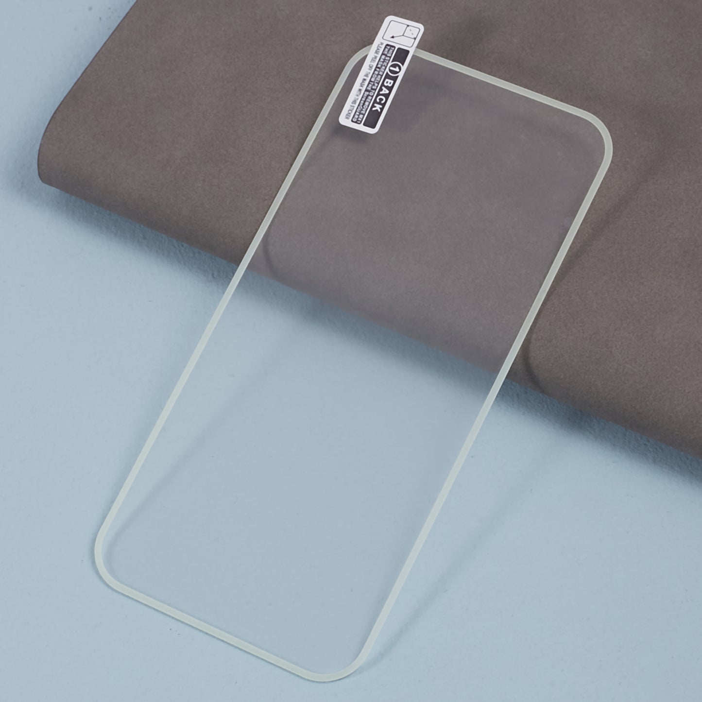 For iPhone 14 Pro Ultra Clear Medium Alumina Glass Film Luminescent Full Cover Screen Protector Full Glue