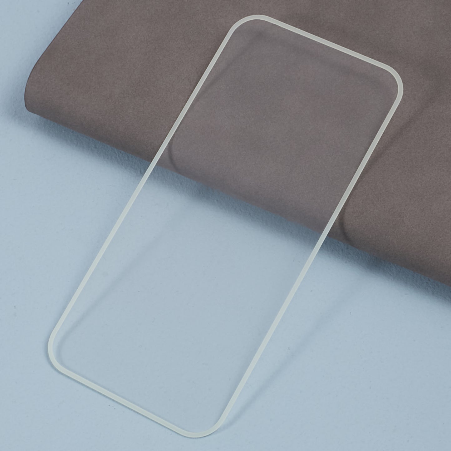 For iPhone 14 Pro Ultra Clear Medium Alumina Glass Film Luminescent Full Cover Screen Protector Full Glue