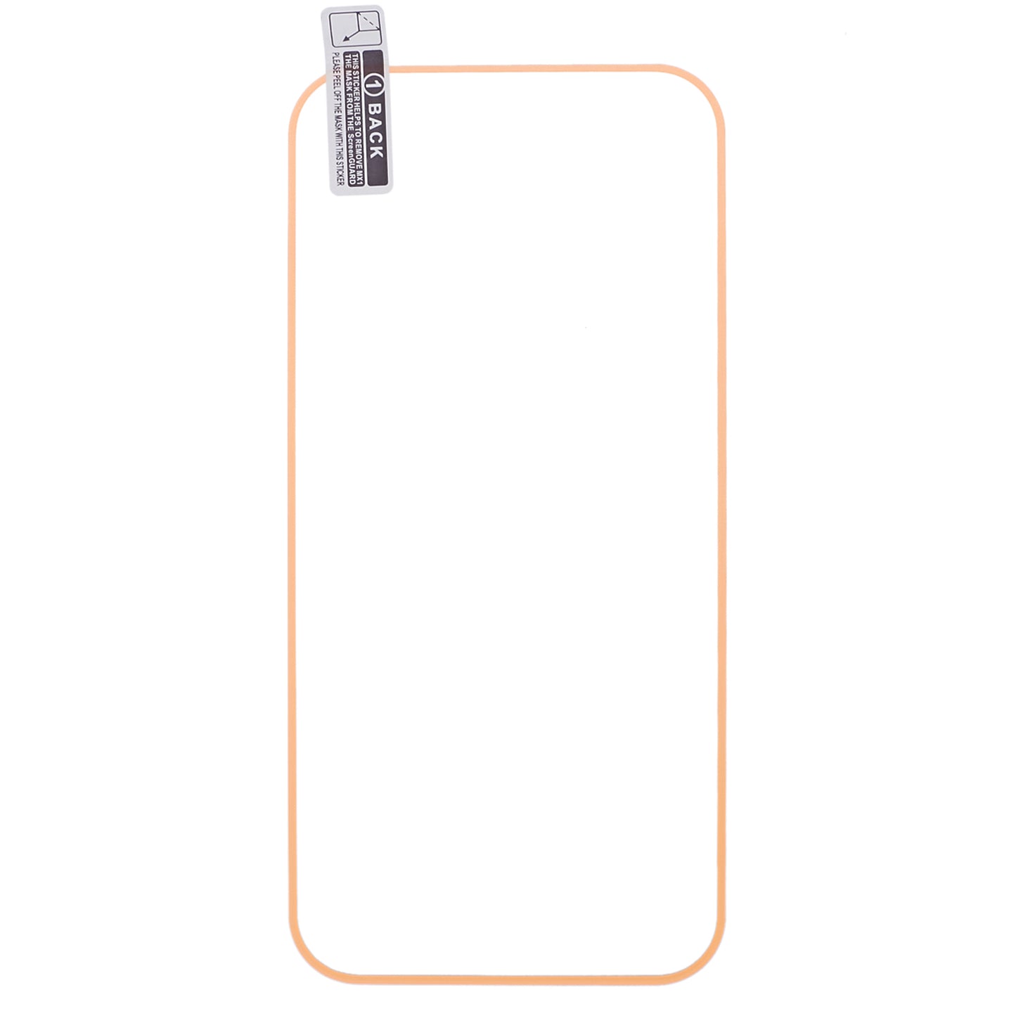 For iPhone 14 Pro Ultra Clear Medium Alumina Glass Film Luminescent Full Cover Screen Protector Full Glue