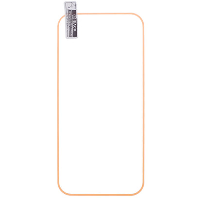For iPhone 14 Pro Ultra Clear Medium Alumina Glass Film Luminescent Full Cover Screen Protector Full Glue