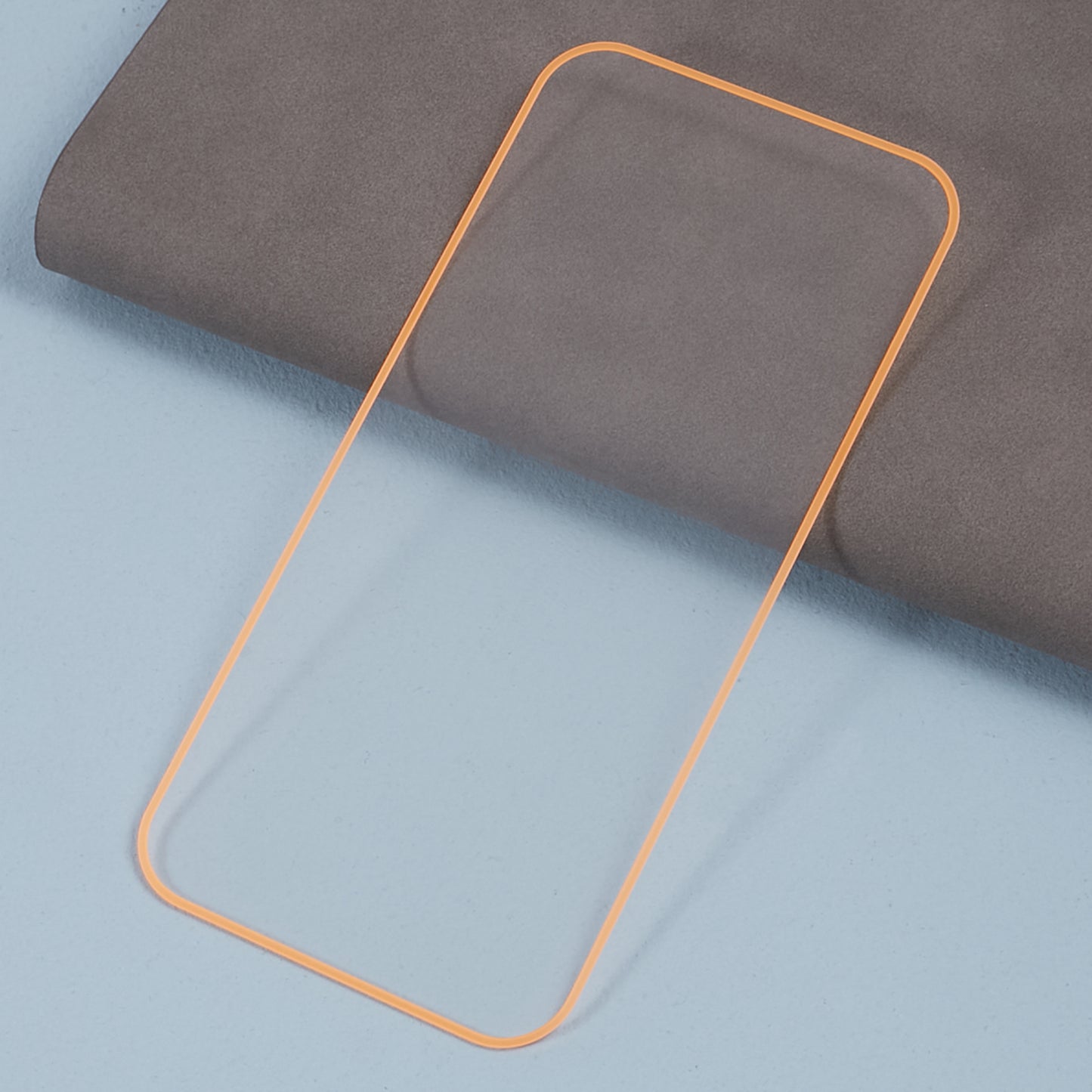 For iPhone 14 Pro Ultra Clear Medium Alumina Glass Film Luminescent Full Cover Screen Protector Full Glue