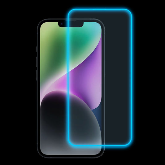 Screen Protector For iPhone 14 Luminous Edge Medium Alumina Tempered Glass Film
