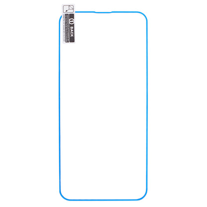 Screen Protector For iPhone 14 Luminous Edge Medium Alumina Tempered Glass Film
