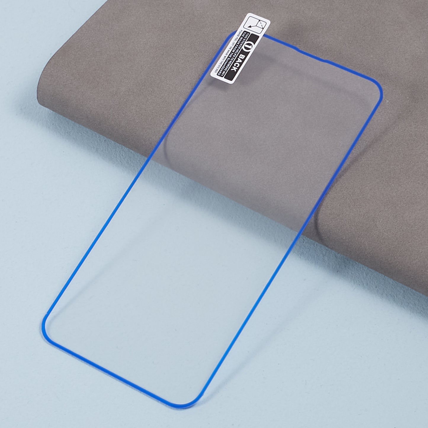 Screen Protector For iPhone 14 Luminous Edge Medium Alumina Tempered Glass Film