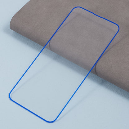 Screen Protector For iPhone 14 Luminous Edge Medium Alumina Tempered Glass Film