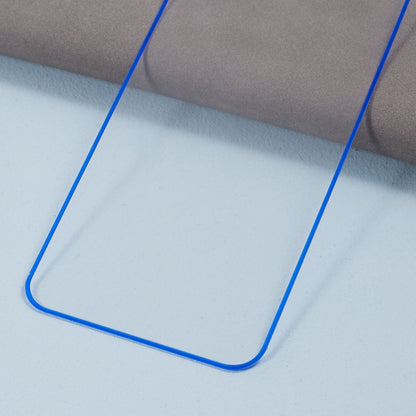 Screen Protector For iPhone 14 Luminous Edge Medium Alumina Tempered Glass Film