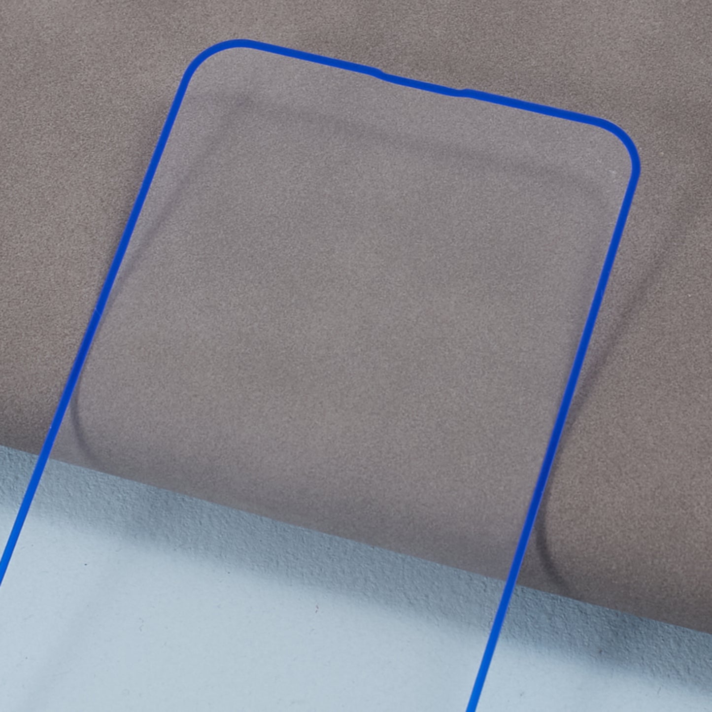 Screen Protector For iPhone 14 Luminous Edge Medium Alumina Tempered Glass Film