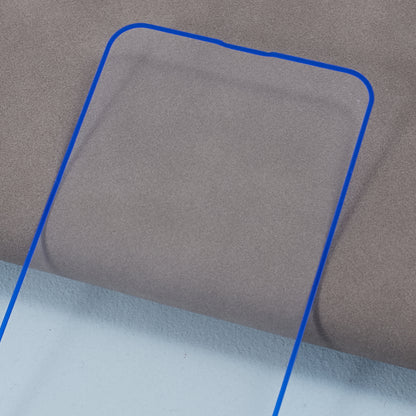 Screen Protector For iPhone 14 Luminous Edge Medium Alumina Tempered Glass Film
