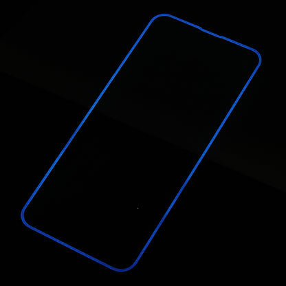 Screen Protector For iPhone 14 Luminous Edge Medium Alumina Tempered Glass Film