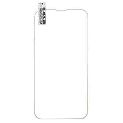 Screen Protector For iPhone 14 Luminous Edge Medium Alumina Tempered Glass Film