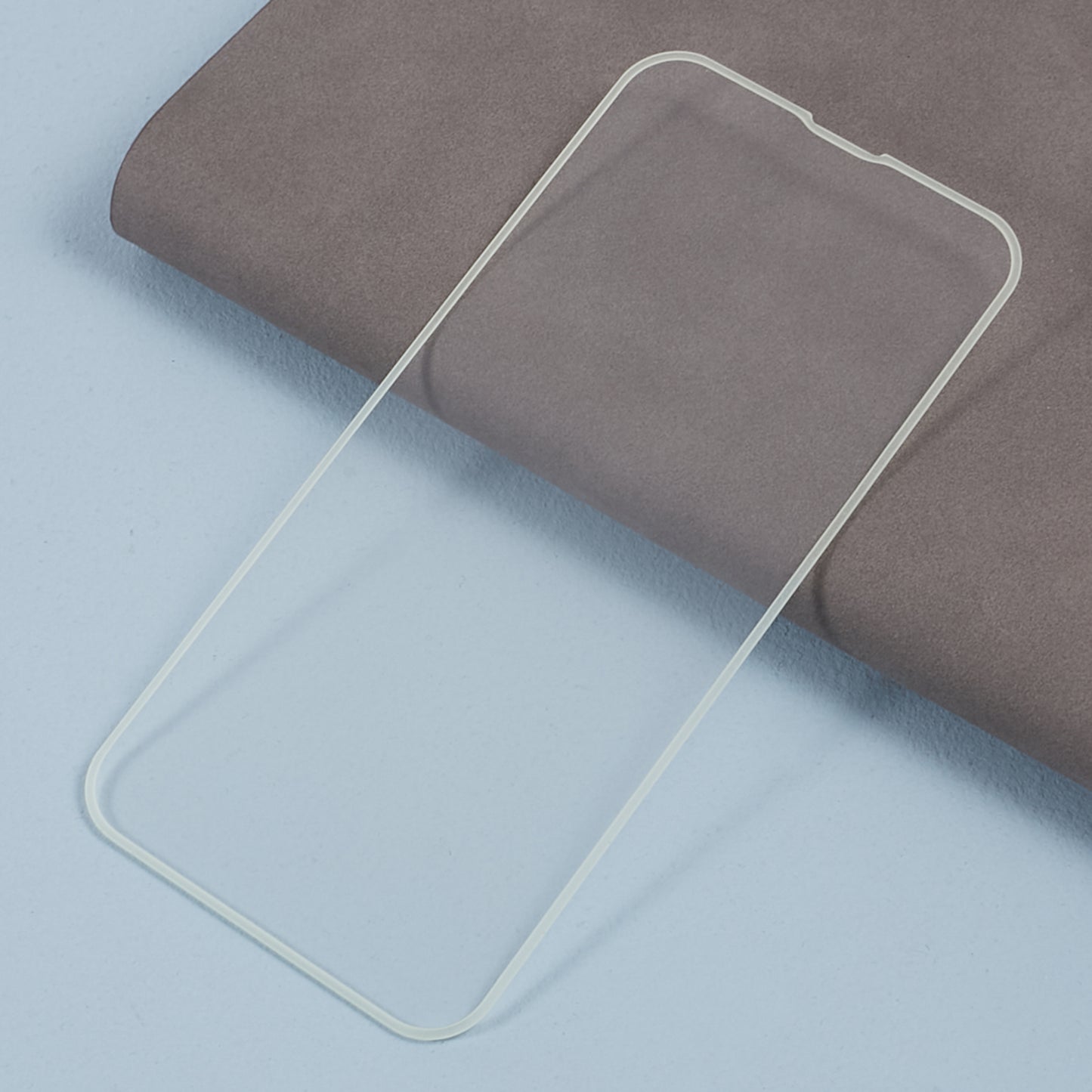 Screen Protector For iPhone 14 Luminous Edge Medium Alumina Tempered Glass Film
