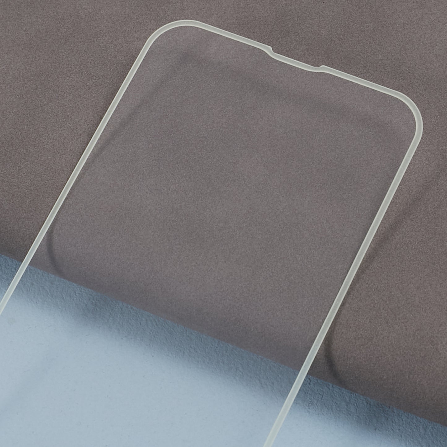 Screen Protector For iPhone 14 Luminous Edge Medium Alumina Tempered Glass Film