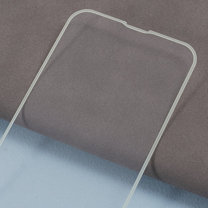 Screen Protector For iPhone 14 Luminous Edge Medium Alumina Tempered Glass Film