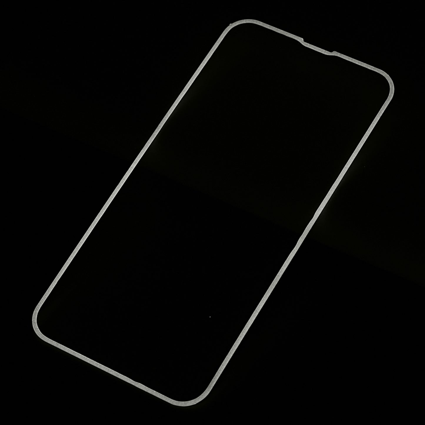 Screen Protector For iPhone 14 Luminous Edge Medium Alumina Tempered Glass Film