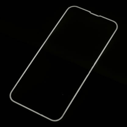 Screen Protector For iPhone 14 Luminous Edge Medium Alumina Tempered Glass Film