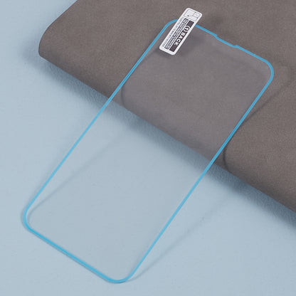 Screen Protector For iPhone 14 Luminous Edge Medium Alumina Tempered Glass Film