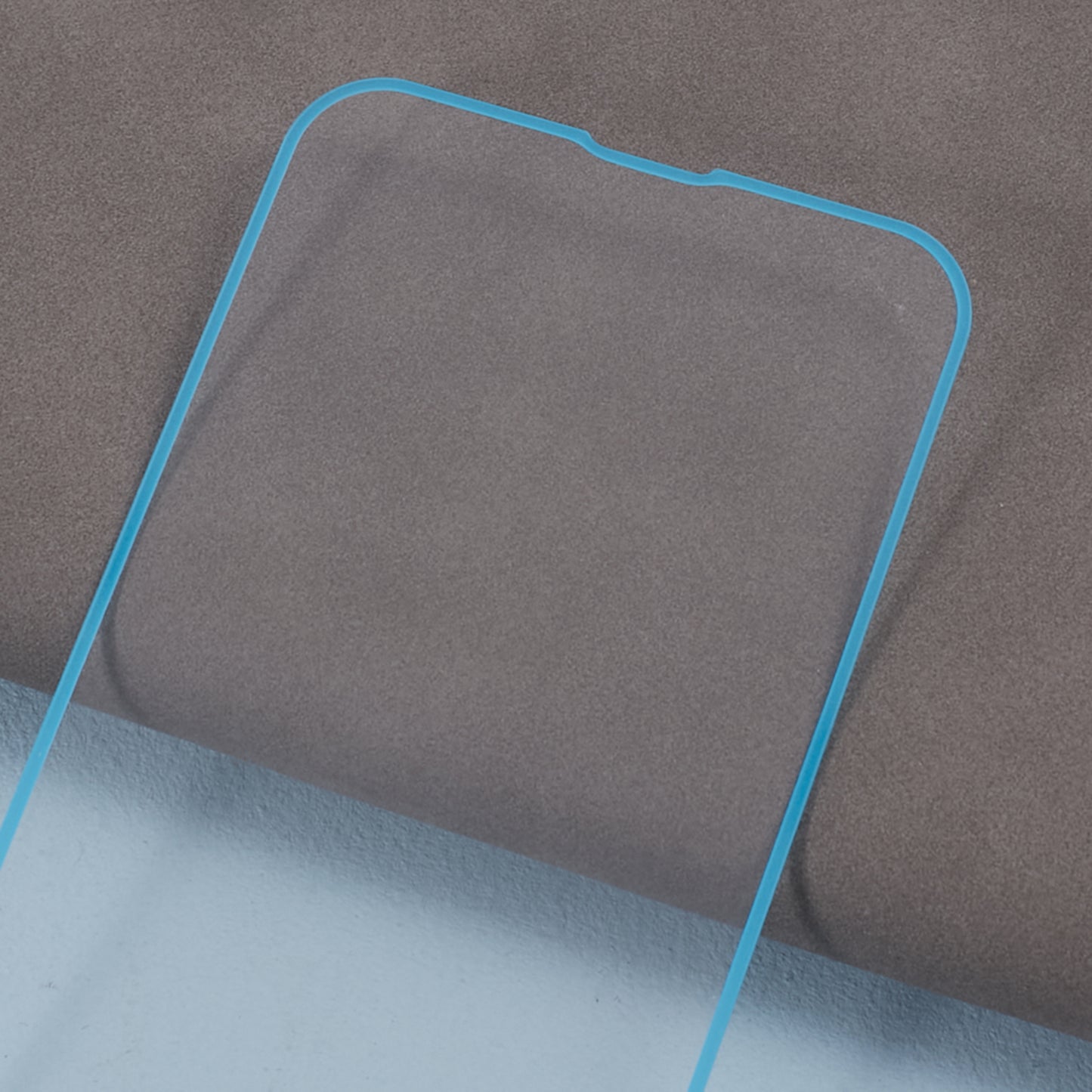 Screen Protector For iPhone 14 Luminous Edge Medium Alumina Tempered Glass Film