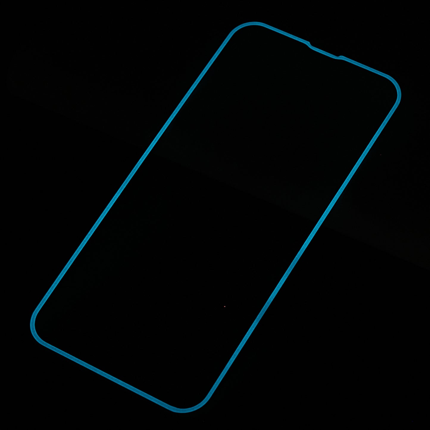 Screen Protector For iPhone 14 Luminous Edge Medium Alumina Tempered Glass Film