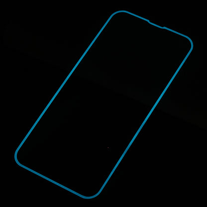 Screen Protector For iPhone 14 Luminous Edge Medium Alumina Tempered Glass Film