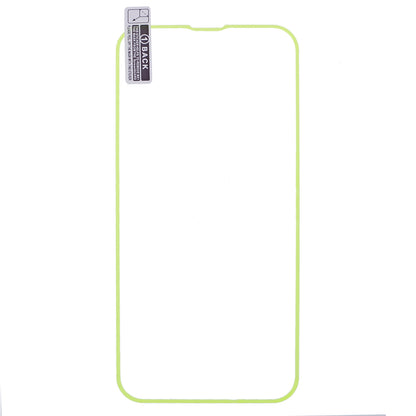 Screen Protector For iPhone 14 Luminous Edge Medium Alumina Tempered Glass Film