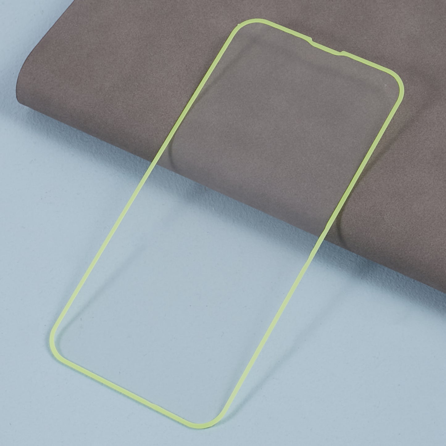 Screen Protector For iPhone 14 Luminous Edge Medium Alumina Tempered Glass Film
