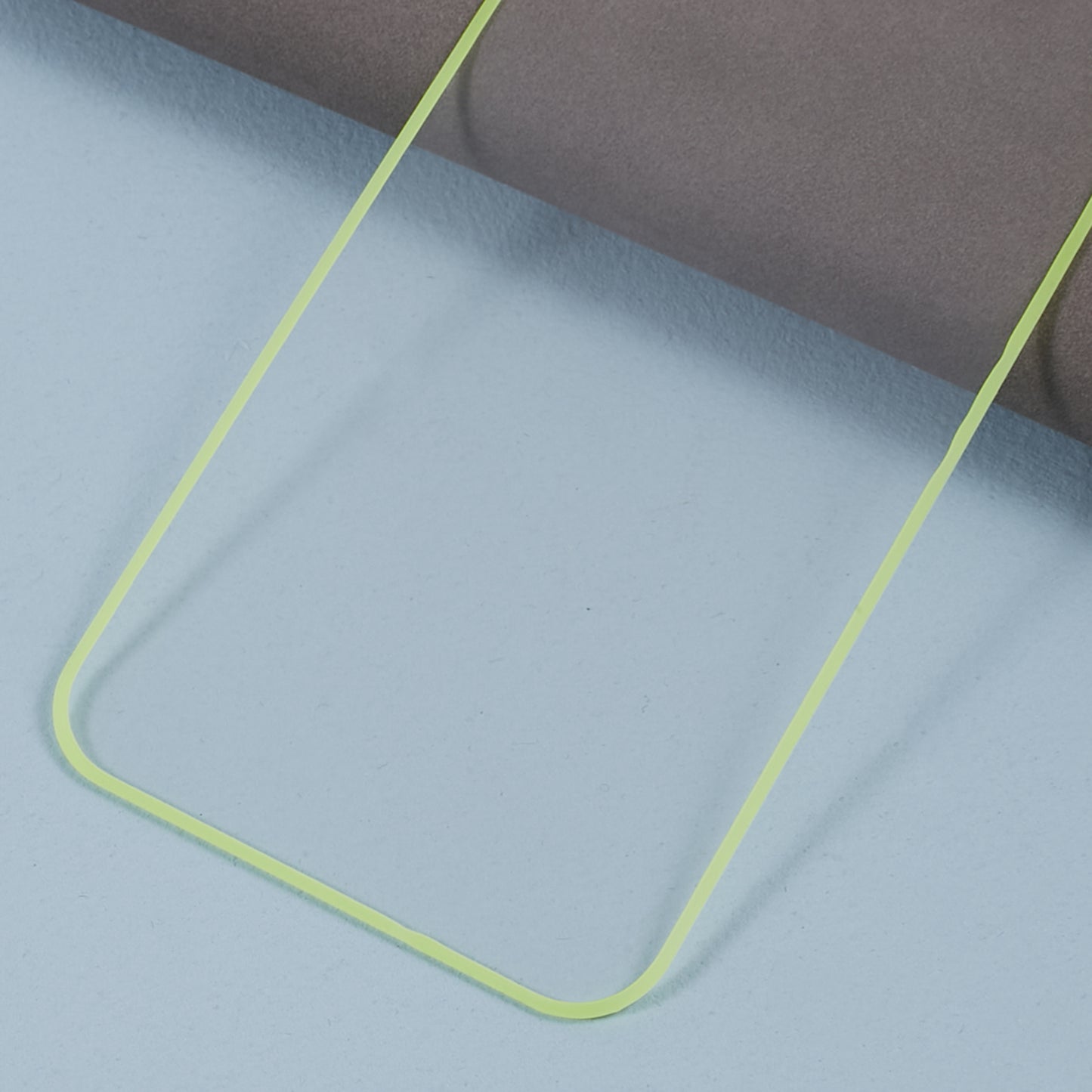 Screen Protector For iPhone 14 Luminous Edge Medium Alumina Tempered Glass Film