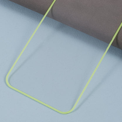 Screen Protector For iPhone 14 Luminous Edge Medium Alumina Tempered Glass Film
