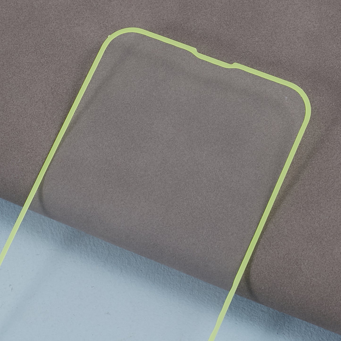 Screen Protector For iPhone 14 Luminous Edge Medium Alumina Tempered Glass Film