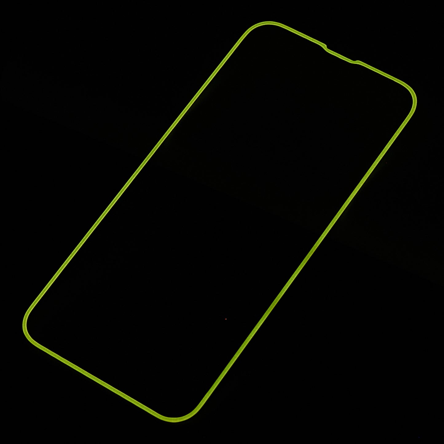 Screen Protector For iPhone 14 Luminous Edge Medium Alumina Tempered Glass Film