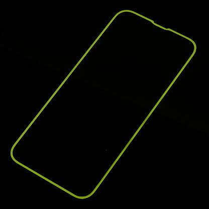 Screen Protector For iPhone 14 Luminous Edge Medium Alumina Tempered Glass Film