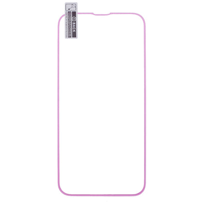 Screen Protector For iPhone 14 Luminous Edge Medium Alumina Tempered Glass Film