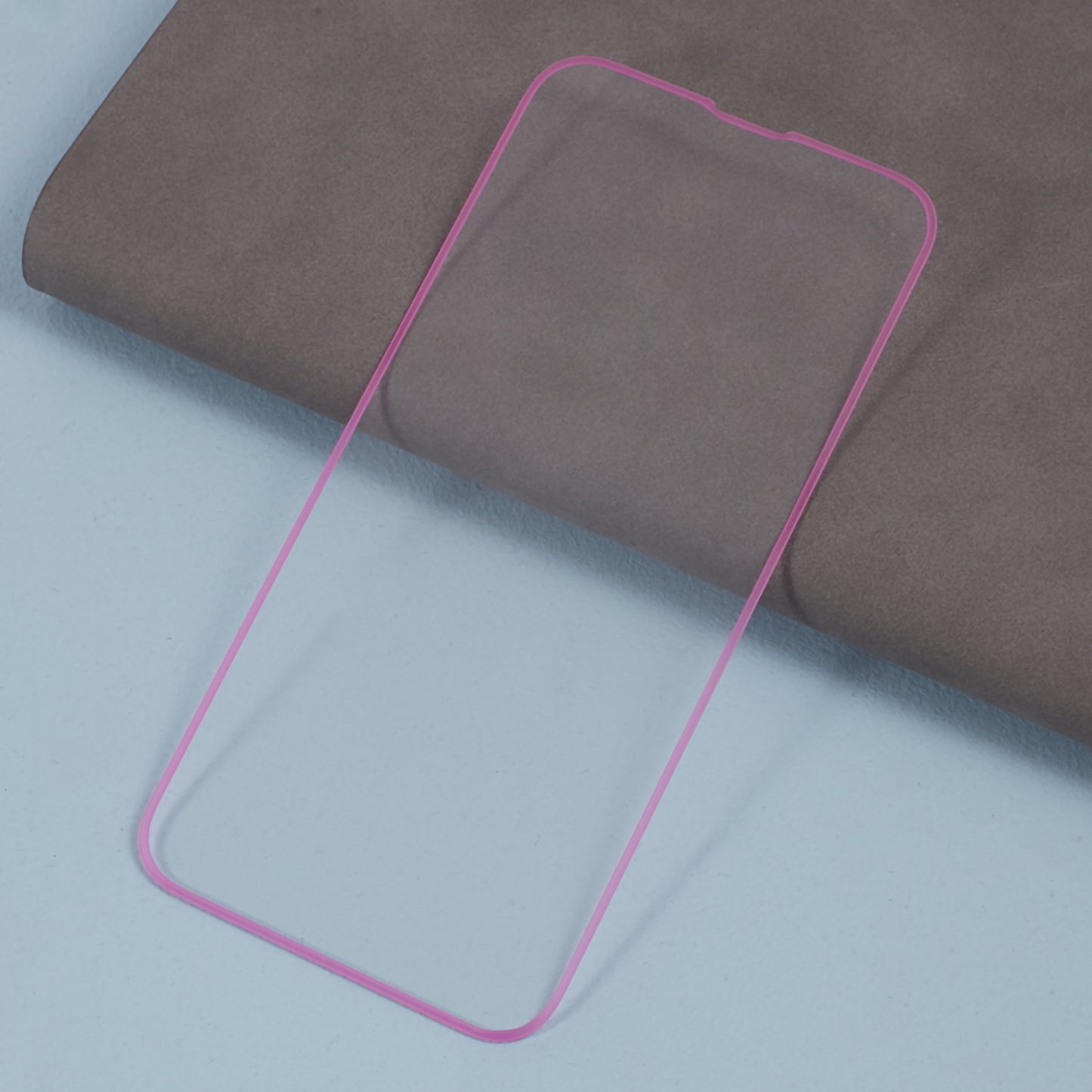 Screen Protector For iPhone 14 Luminous Edge Medium Alumina Tempered Glass Film