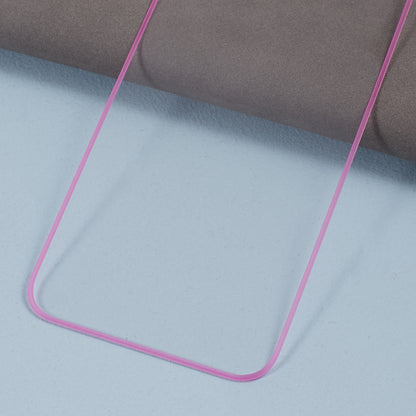 Screen Protector For iPhone 14 Luminous Edge Medium Alumina Tempered Glass Film