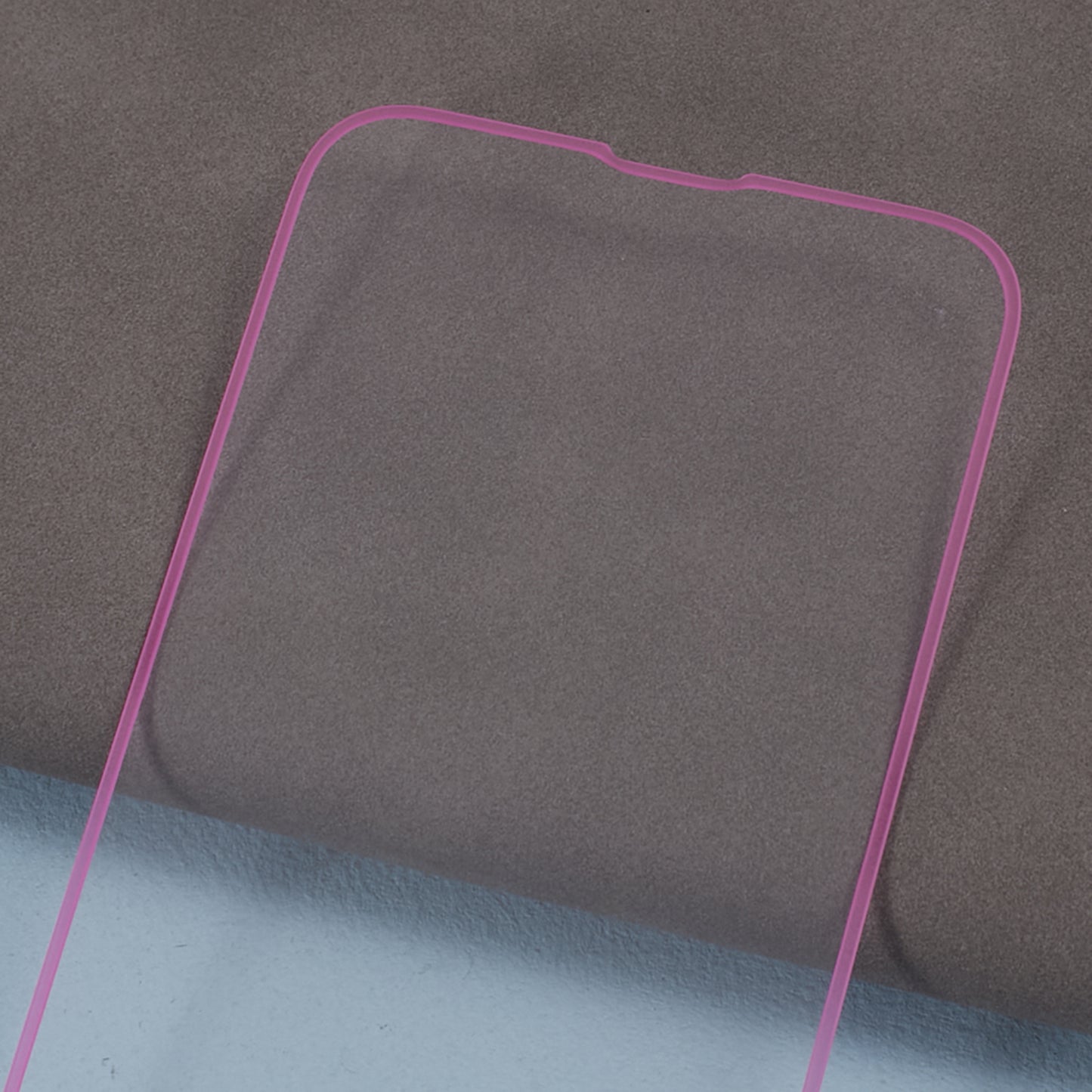 Screen Protector For iPhone 14 Luminous Edge Medium Alumina Tempered Glass Film