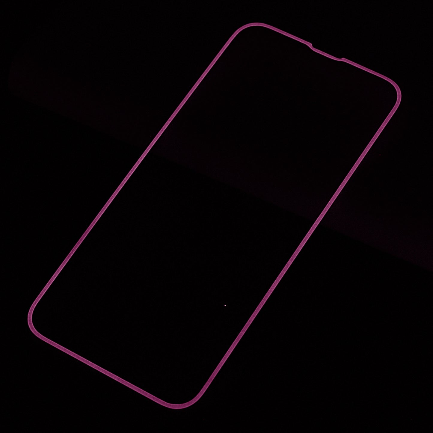 Screen Protector For iPhone 14 Luminous Edge Medium Alumina Tempered Glass Film