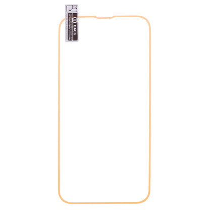 Screen Protector For iPhone 14 Luminous Edge Medium Alumina Tempered Glass Film
