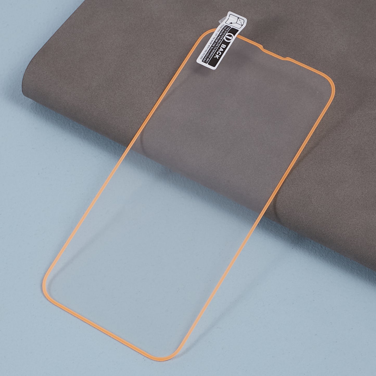 Screen Protector For iPhone 14 Luminous Edge Medium Alumina Tempered Glass Film