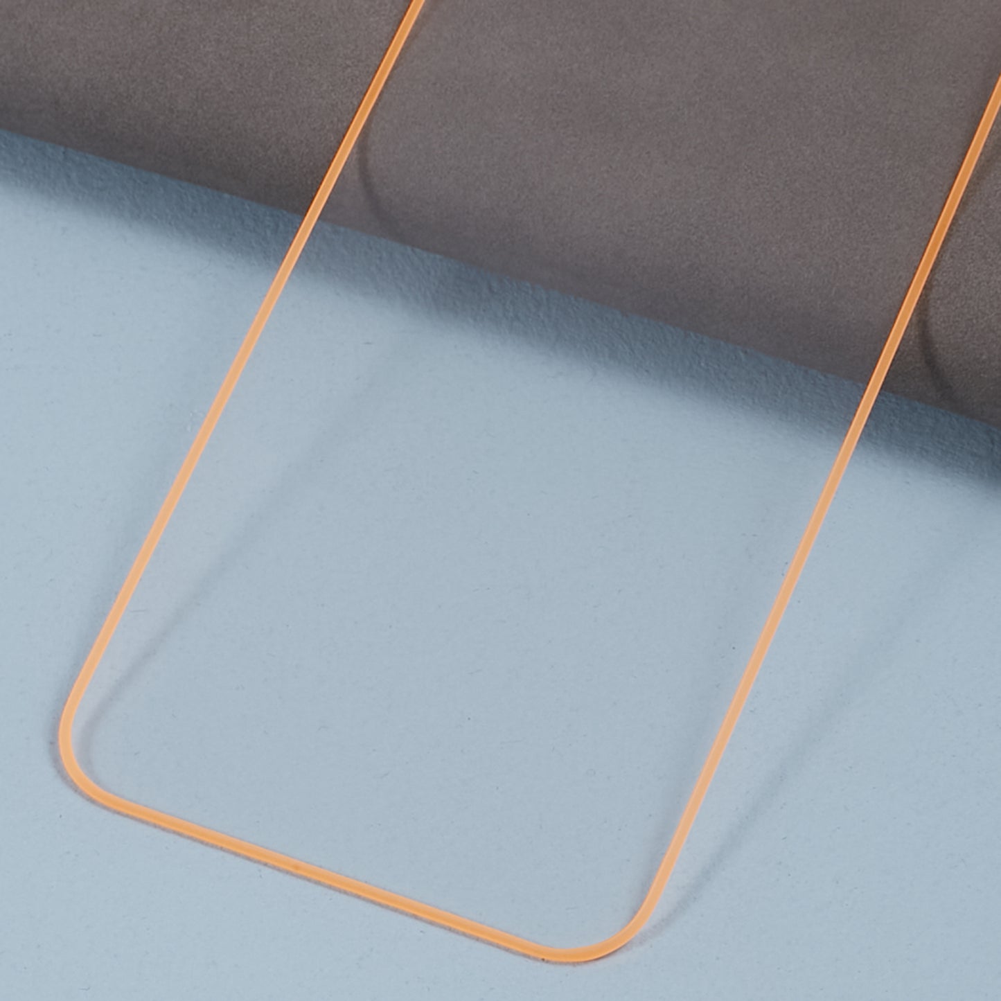 Screen Protector For iPhone 14 Luminous Edge Medium Alumina Tempered Glass Film