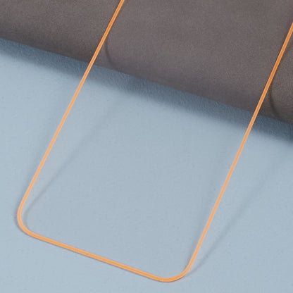 Screen Protector For iPhone 14 Luminous Edge Medium Alumina Tempered Glass Film