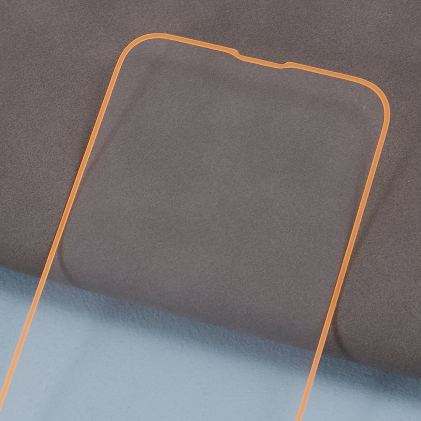 Screen Protector For iPhone 14 Luminous Edge Medium Alumina Tempered Glass Film