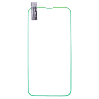 Screen Protector For iPhone 14 Luminous Edge Medium Alumina Tempered Glass Film