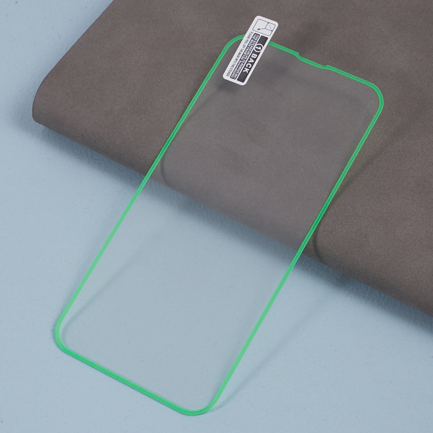 Screen Protector For iPhone 14 Luminous Edge Medium Alumina Tempered Glass Film