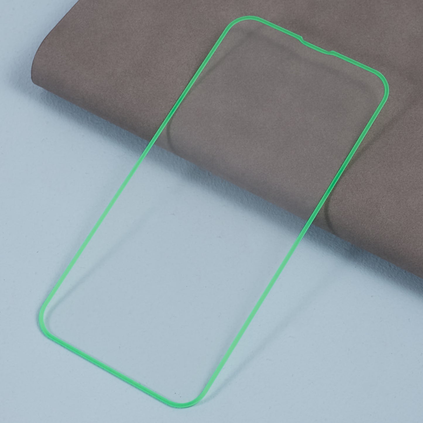 Screen Protector For iPhone 14 Luminous Edge Medium Alumina Tempered Glass Film