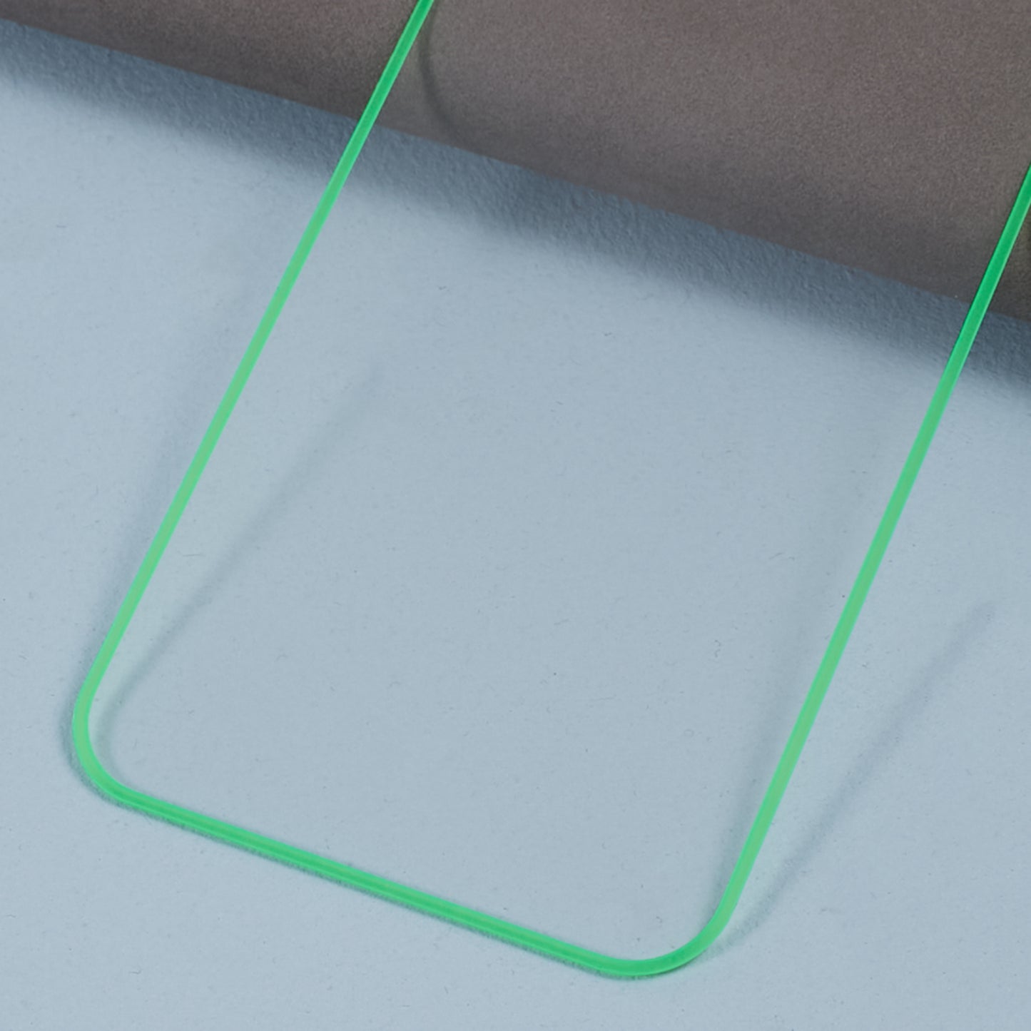 Screen Protector For iPhone 14 Luminous Edge Medium Alumina Tempered Glass Film